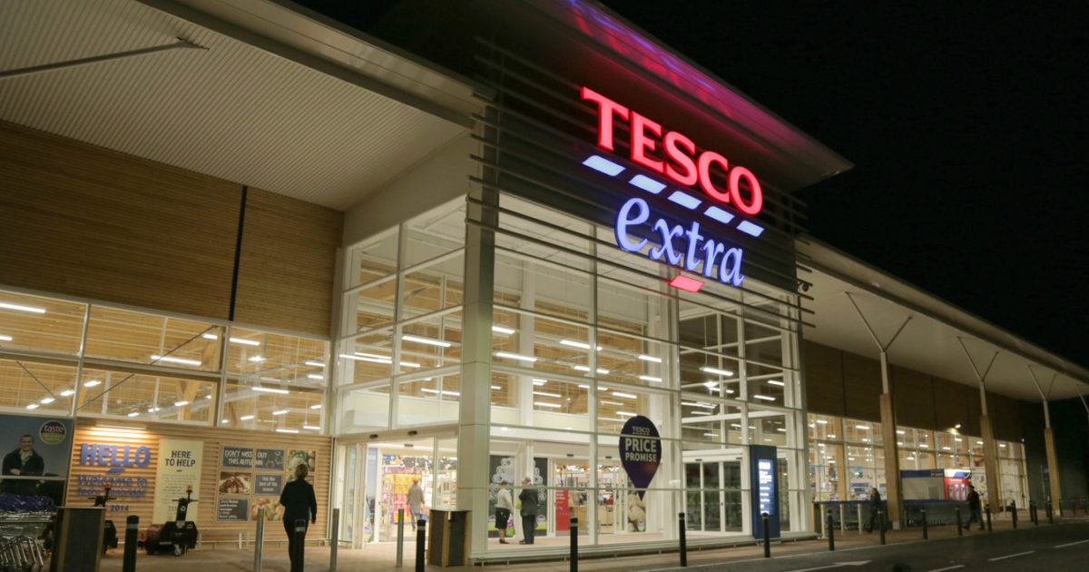 H&J Martin Tesco Extra Store Banbridge