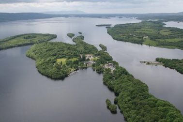 Lusty Beg Island