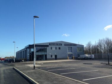 Mercedes Benz Servicing and Dealership Centre, Lincolnshire