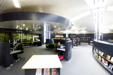 Whiterock Library Fit Out