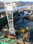 Warrenpoint 1St Ship Docking