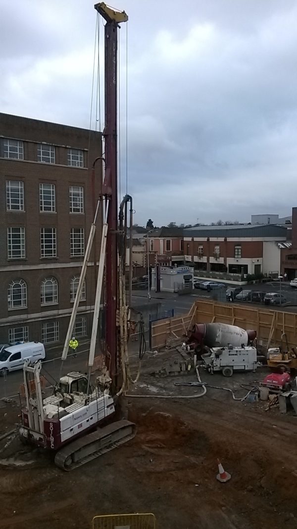 Bernard Crossland Building At Queen’S University Belfast