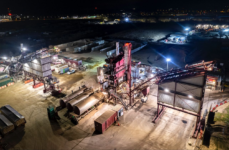 Lagan Aviation Stansted Runway Asphalt Plant