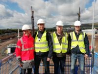 Attendees on a Site Visit