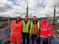 Attendees on a Site Visit