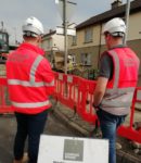 David visiting a Fibrus/Stratum Site in Northern Ireland