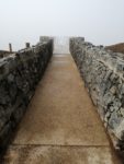 Walkway to viewing platform