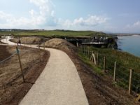 Car parking, picnic tables, and public realm for the public to enjoy