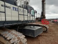 Soilmec Piling Rig at Site