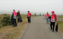 FKL Team briefed by National Trust Ranger