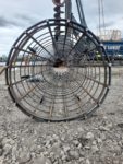 Caging at King George V Dock, Glasgow