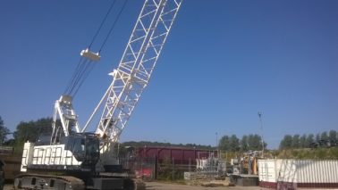 Kobelco 90ton Crawler