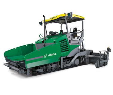 Vogele 1900-3i tracked paver – Also suitable for laying CBGM