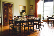 Breakfast Room At Mount Stewart