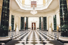 Central Hall At Mount Stewart