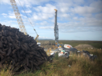 Fklowry Blacklough Windfarm Piling Rotary