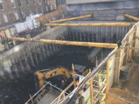 Image showing Rock Coring at Ship Street, Dublin