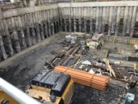 Image of FK Lowry Piling at Ship Street Dublin