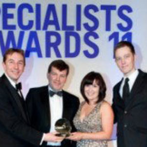 Construction News - Specialist Award Winner - 2011