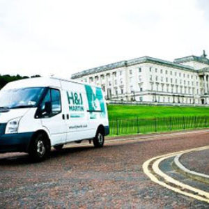 FM win Maintenance Contract on Stormont Estate - 2003