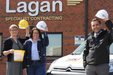 Hard Hats off to H&J Martin for 8 Years Supporting Local Children Living with Cancer