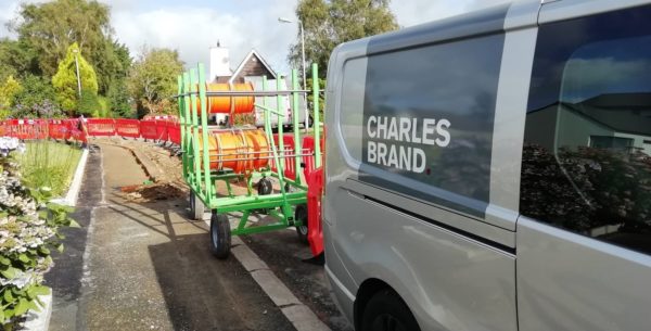 Charles Brand Fibre Broadband
