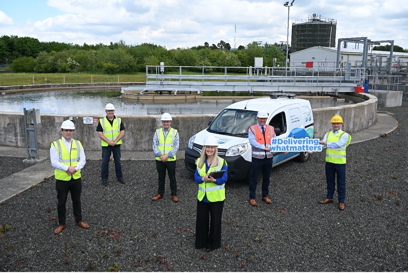 NI Water Taps into Local Companies for Innovation in Water and Wastewater Treatment 1