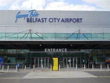 George Best Belfast City Airport Refurbishment