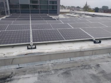 Ballycastle Health Centre PV system installation