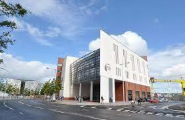 Belfast Metropolitan College- Titanic Quarter Campus