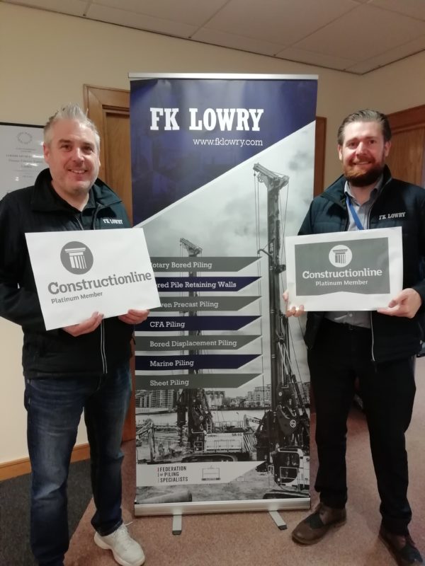 Fk lowry constructionline platinum