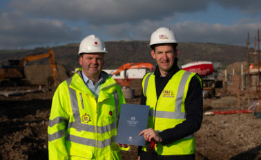 H&J Martin commences works at Fortfield Manor Development in Greenisland