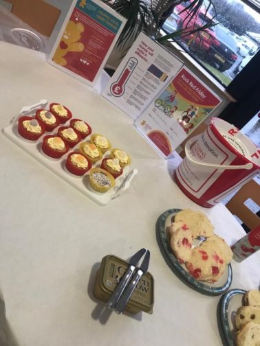 Children's Heartbeat Trust coffee morning