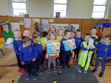 H&J Martin Visits Rainbow Corner Playgroup