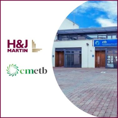 H&J Martin secures a place CMETB Framework