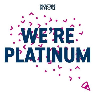 Investors In People Platinum Award!