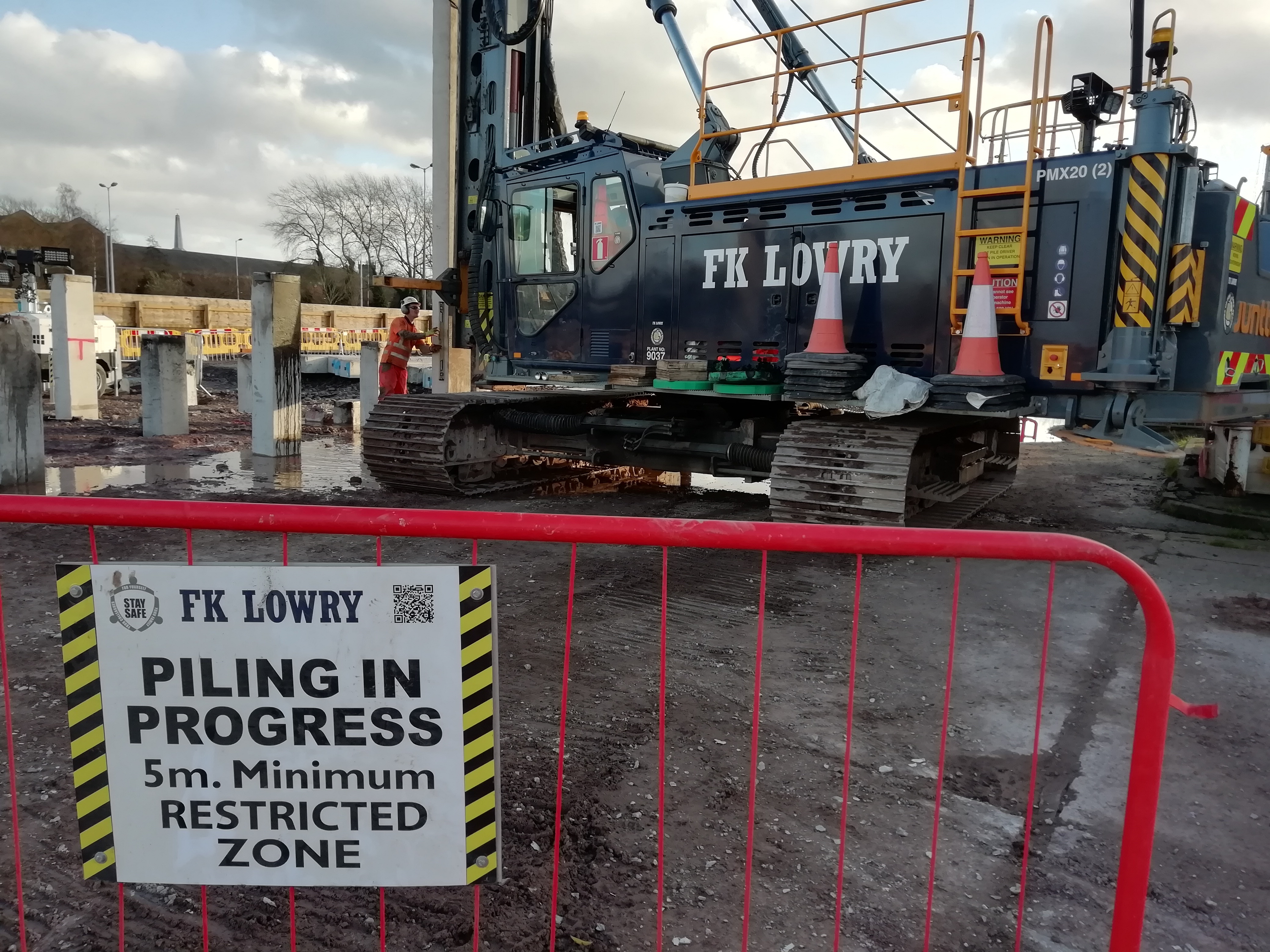 Fklowry piling roads